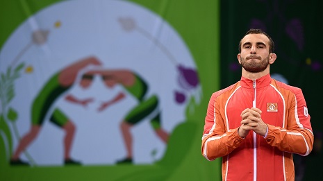 Azerbaijan grabs sixth gold medal at Baku 2015 